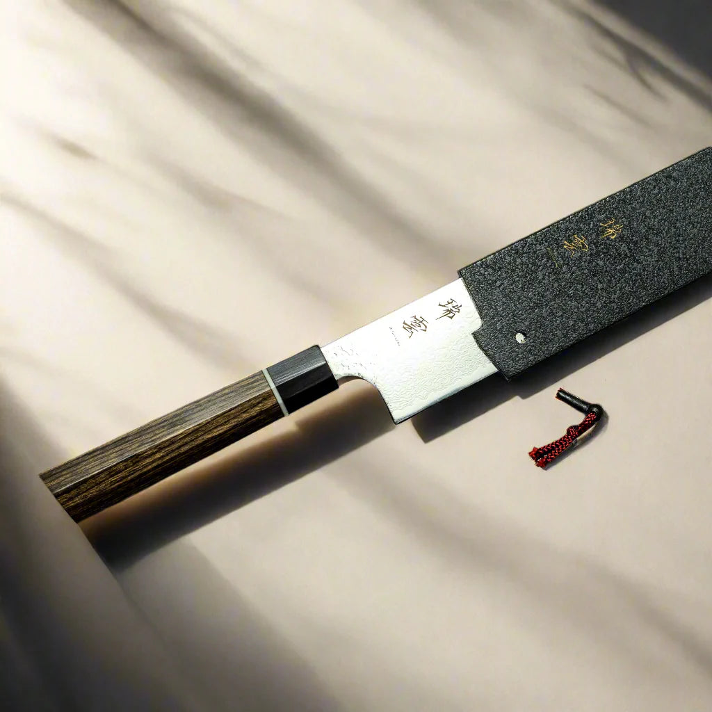 ZUIUN Sheath for 180mm Kiritsuke Santoku Knife – Premium Blade Protection 