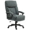 Big and Tall Executive Office Chair, Up to 450 lbs. Heavy Duty Desk Chair, Computer Chair for Heavy People, Grey