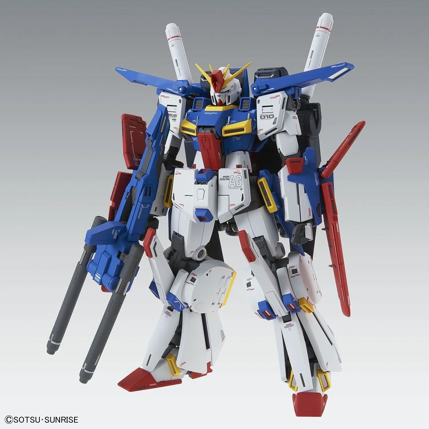 MG 1/100 ZZ Gundam Ver.Ka 