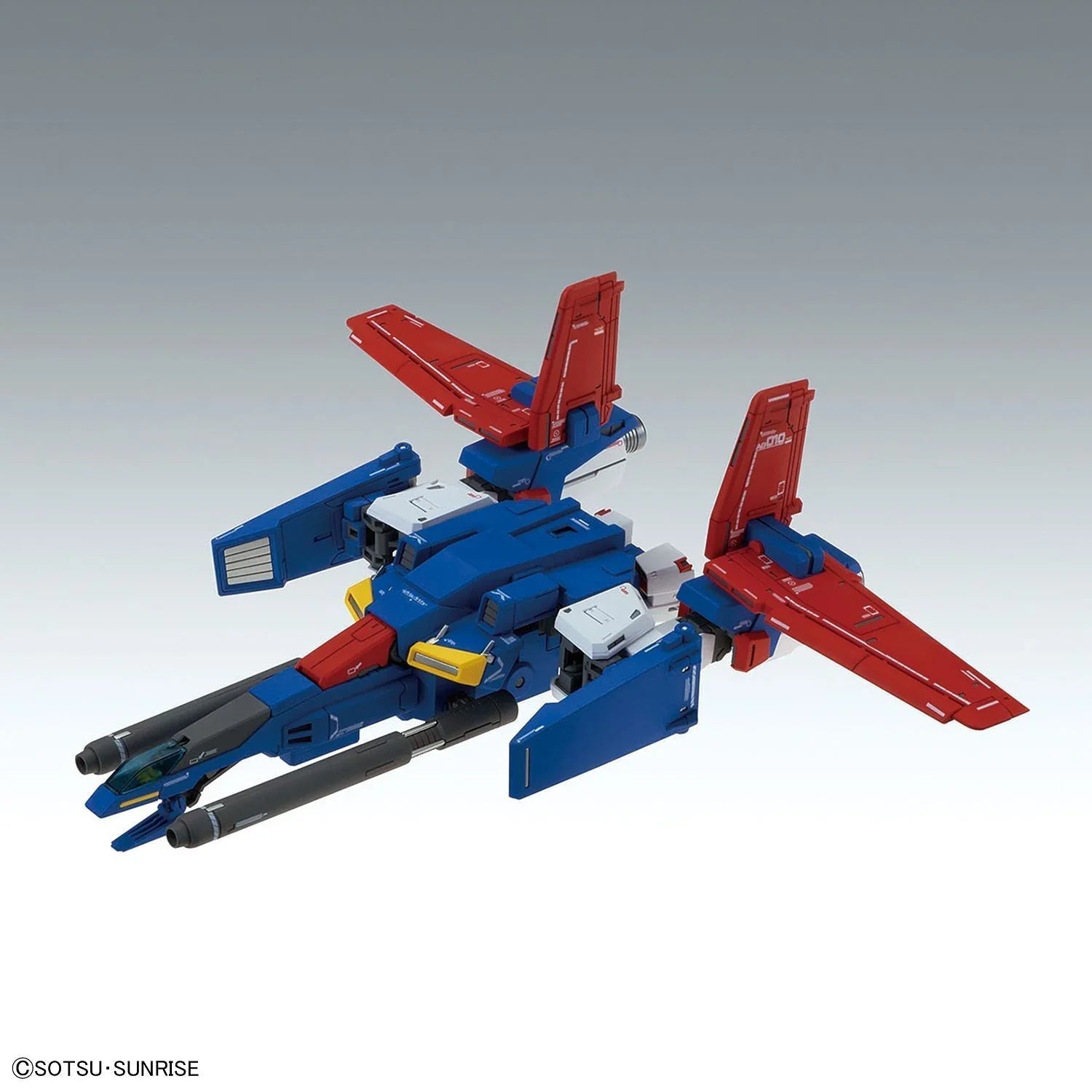 MG 1/100 ZZ Gundam Ver.Ka 