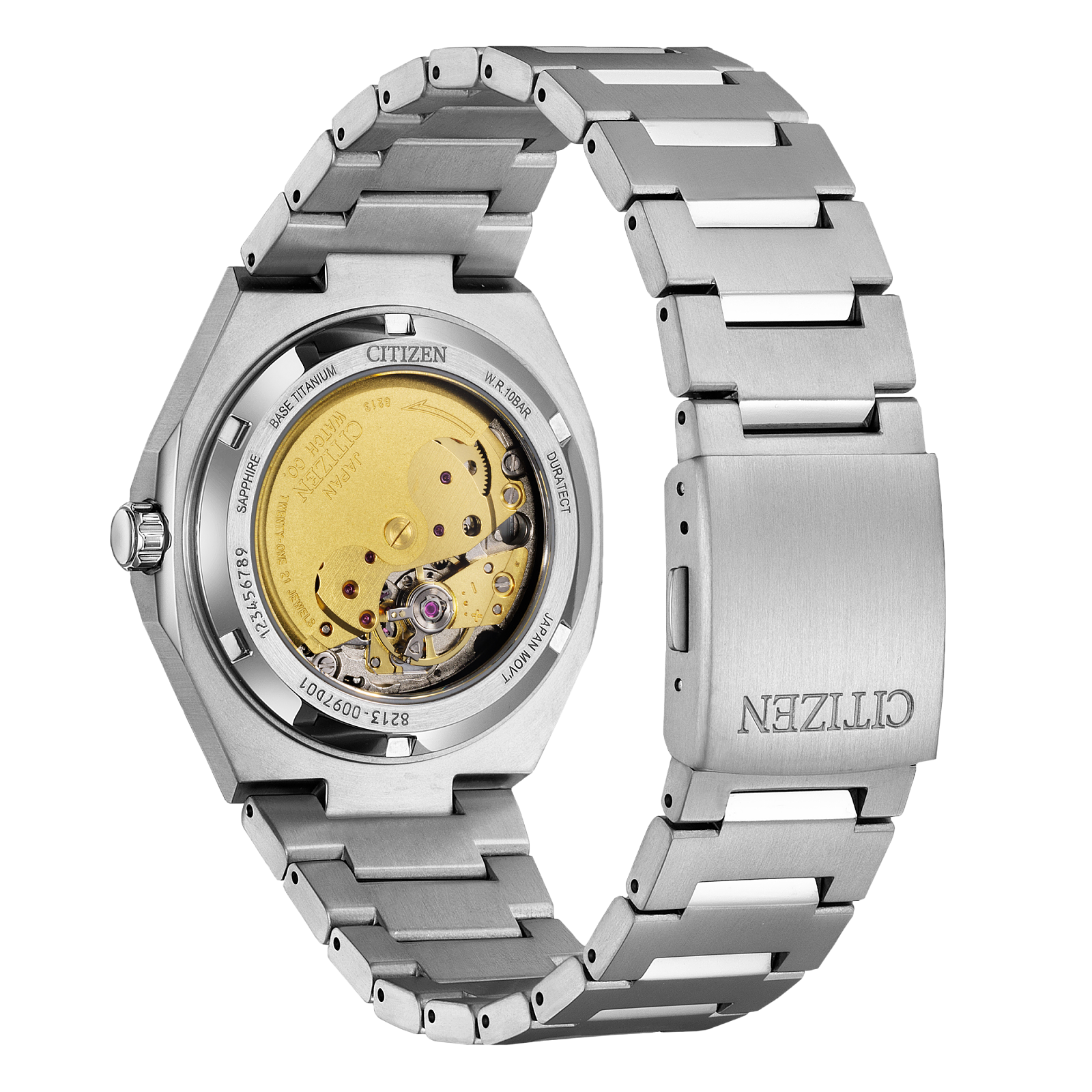 CITIZEN Zenshin Mechanical Light Blue Dial | NJ0180-80M 