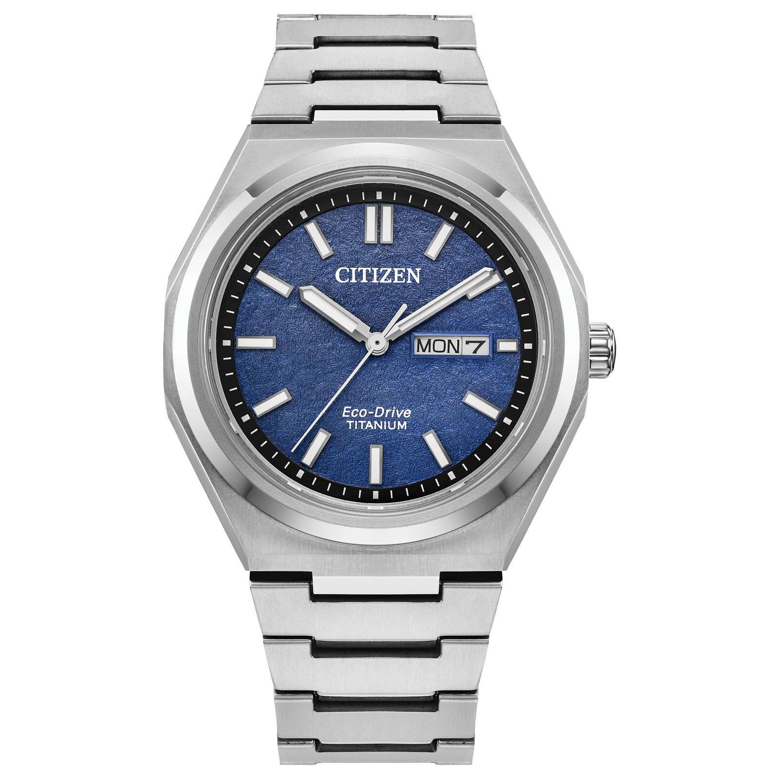 CITIZEN Zenshin Three-hand Blue Dial | AW0130-85L 