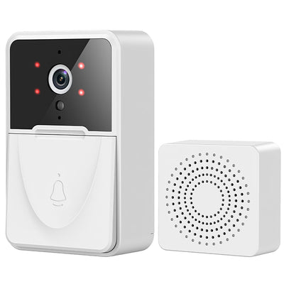 Smart Wireless Wi-Fi Video Doorbell Security Phone Door Bell Intercom Camera Door Bell Chime Two Way Audio Night Vision 