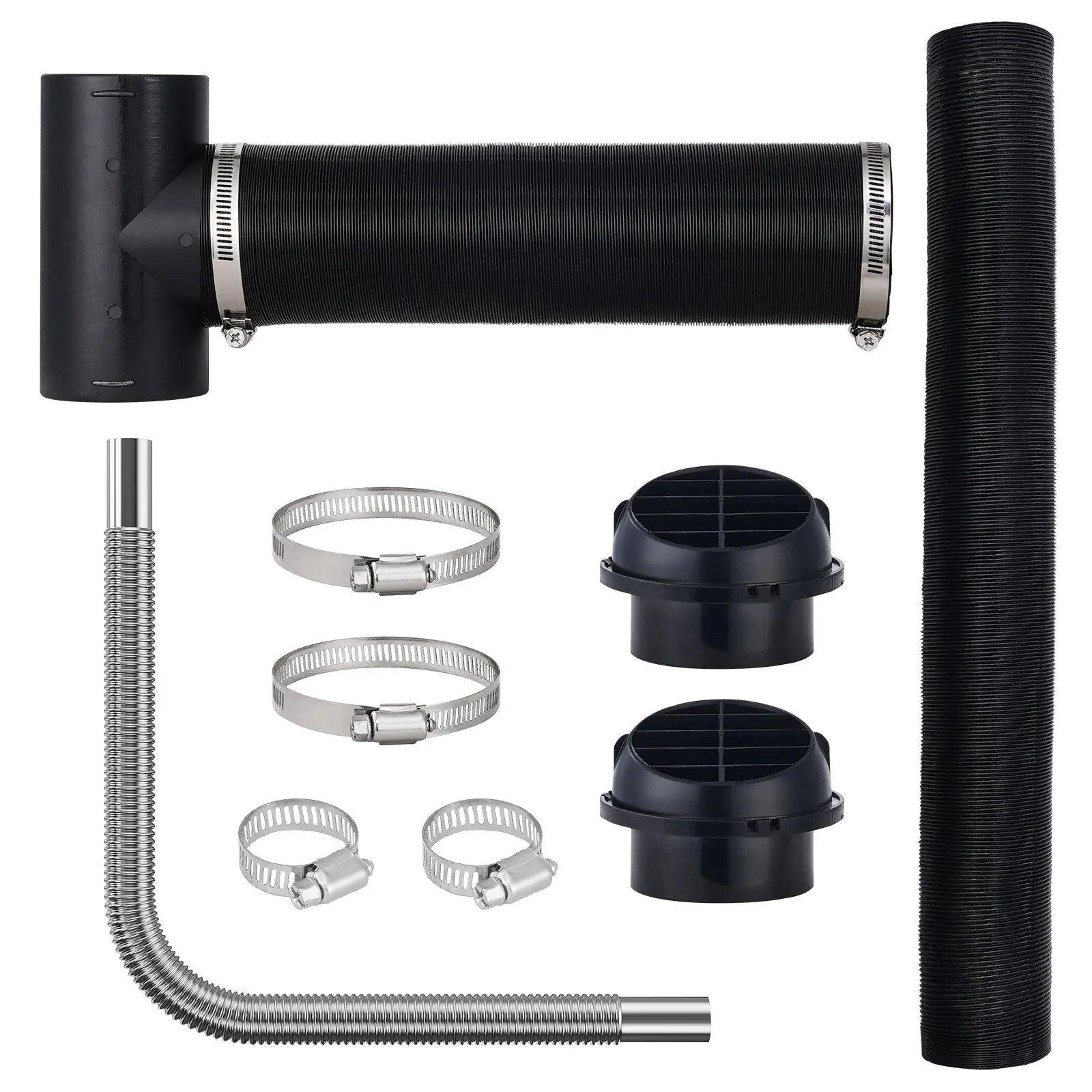 VEVOR Diesel Heater Glow Plug Kit, Ceramic Glow Plug Repair Kit with Removal Fitting Tool, Diesel Heater Rebuild Kit for 2KW/5KW/8KW Air Diesel Parking Heater Replacement 
