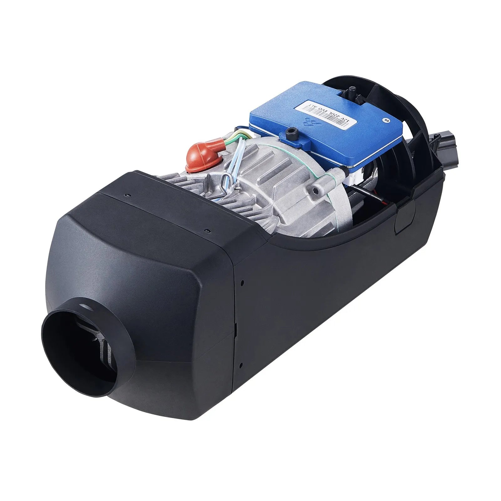 VEVOR Diesel Air Heater, 12V 2KW Diesel Heater with Remote Control and LCD Display, 10L Fuel Tank Diesel Parking Heater, Rapid Heating for RV, Trailer, Camper Van, Boat 