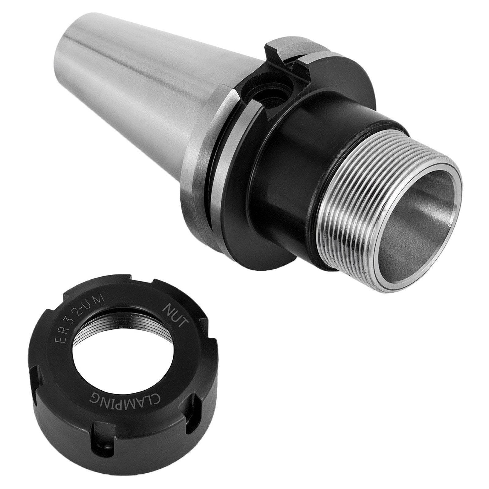 Collet Set 5 PCS , CAT40 ER32 Collet Chuck, For CNC Engraving Machine & Milling Lathe Tool 