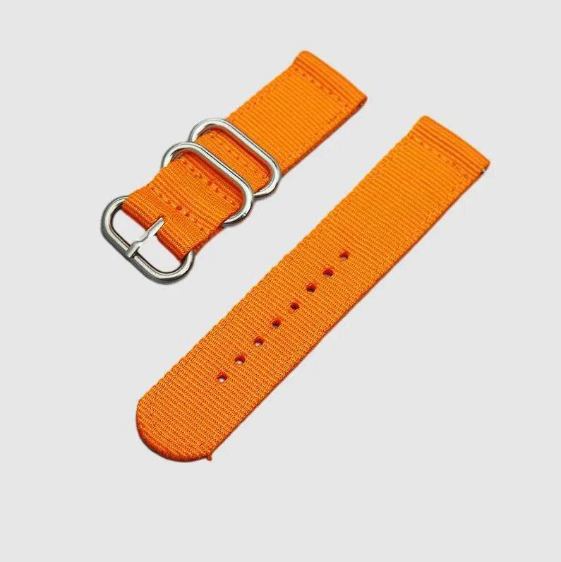 Suitable For Quick Release Watchband Gear S3 S2 Thickened Nylon Canvas Watch Strap 