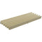 Outsunny Retractable Pergola Canopy Cover Replacement for 13.1' x 9.8' Pergola, Beige