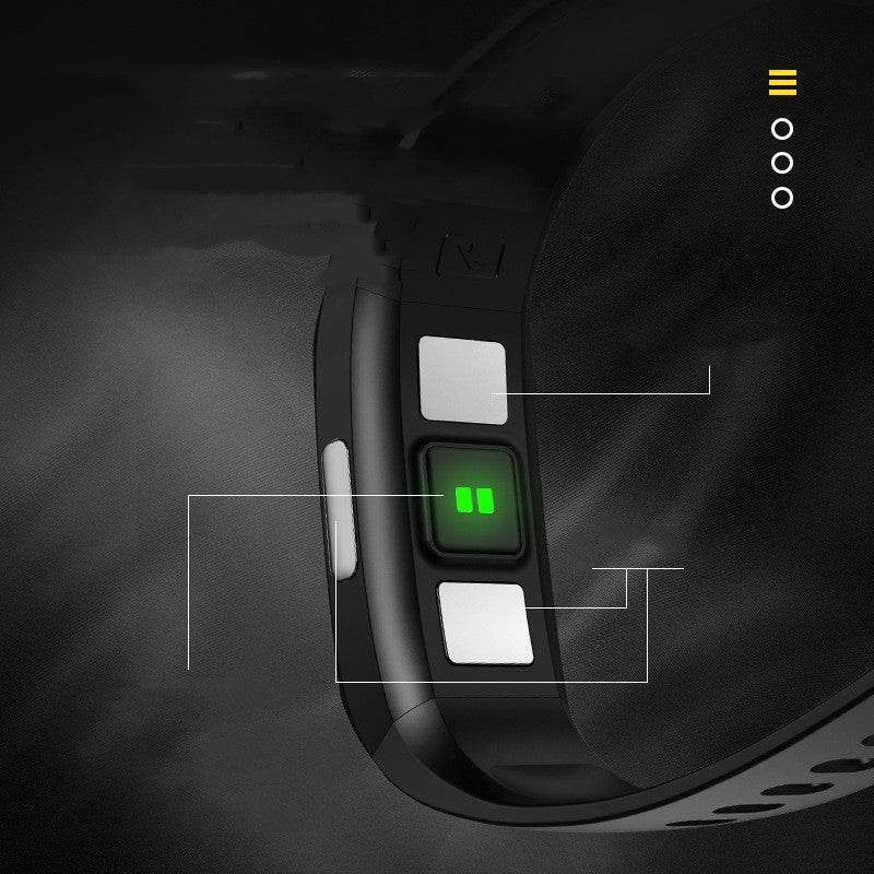 Body Temperature Smart Heart Rate Bracelet ECG PPG Electrocardiogram Heart Rate smart watch 