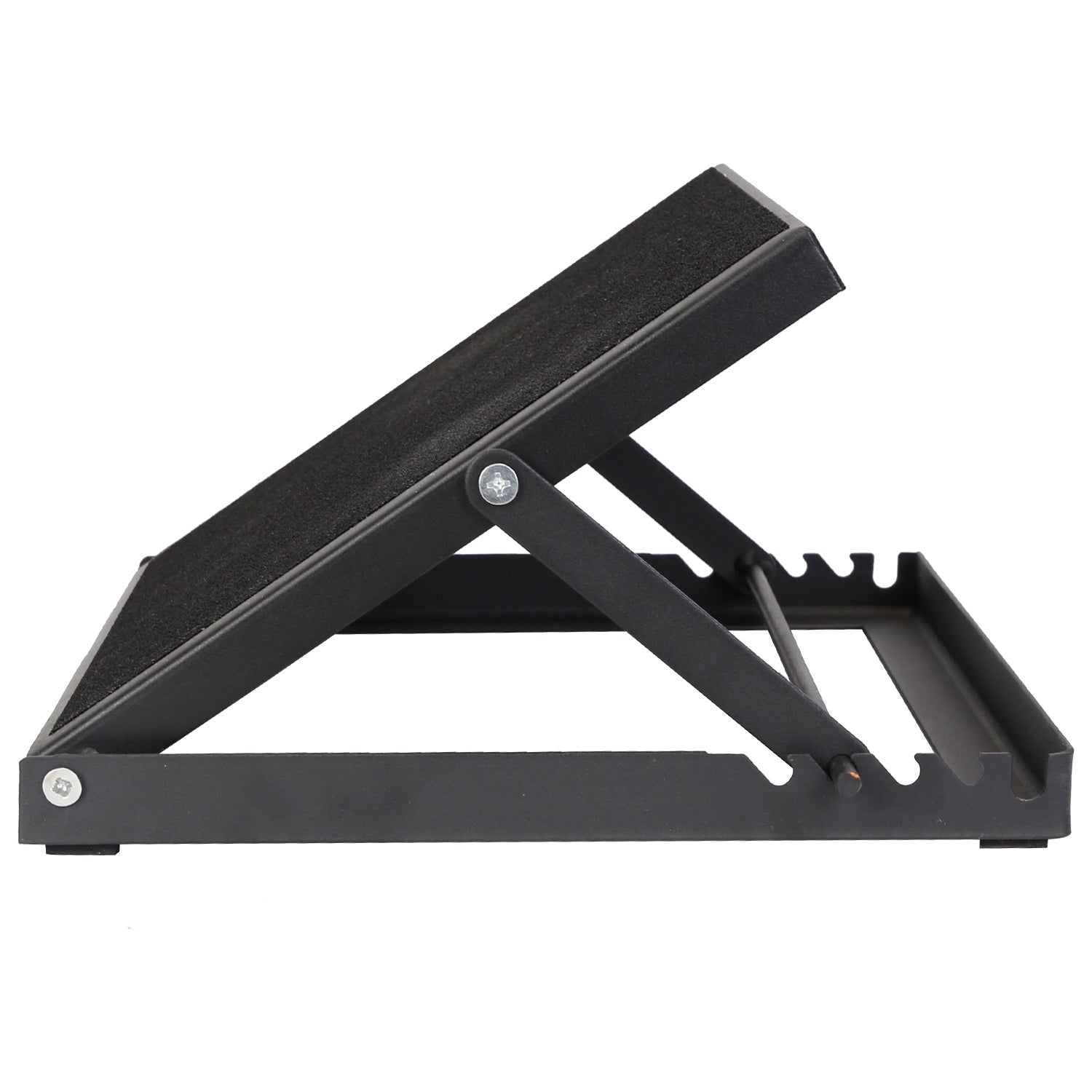 Steel Calf Stretcher Slant Board With 5 Adjustable Inclines 0° to 50° Non-Slip Textured Surface 500LBS Max Load Capacity For Foot Knee Ankle Tendon St