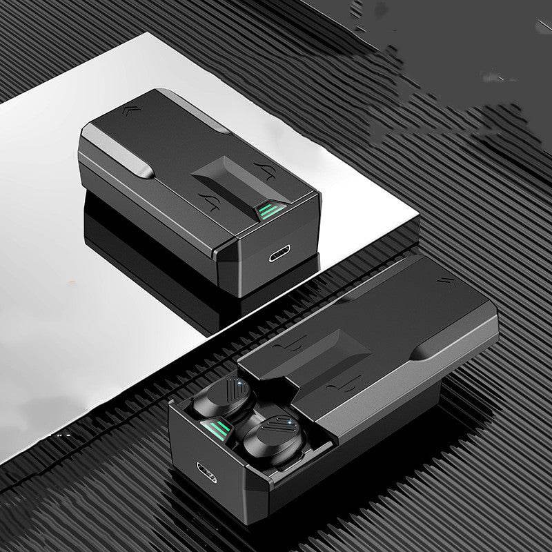 Slide Charging Compartment Wireless Bluetooth Earphones 