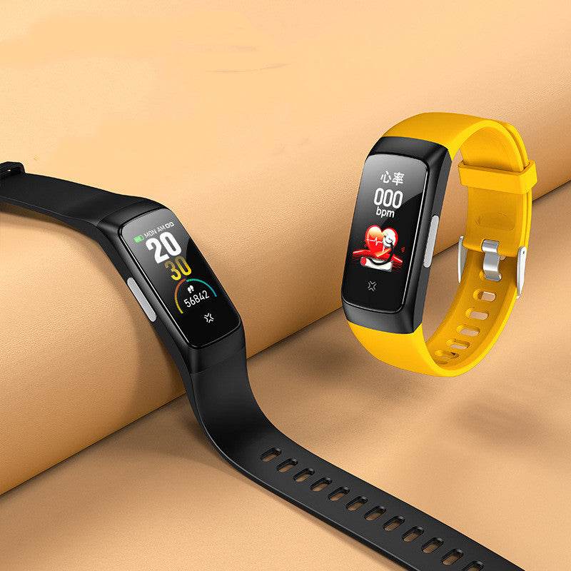 Body Temperature Smart Heart Rate Bracelet ECG PPG Electrocardiogram Heart Rate smart watch 