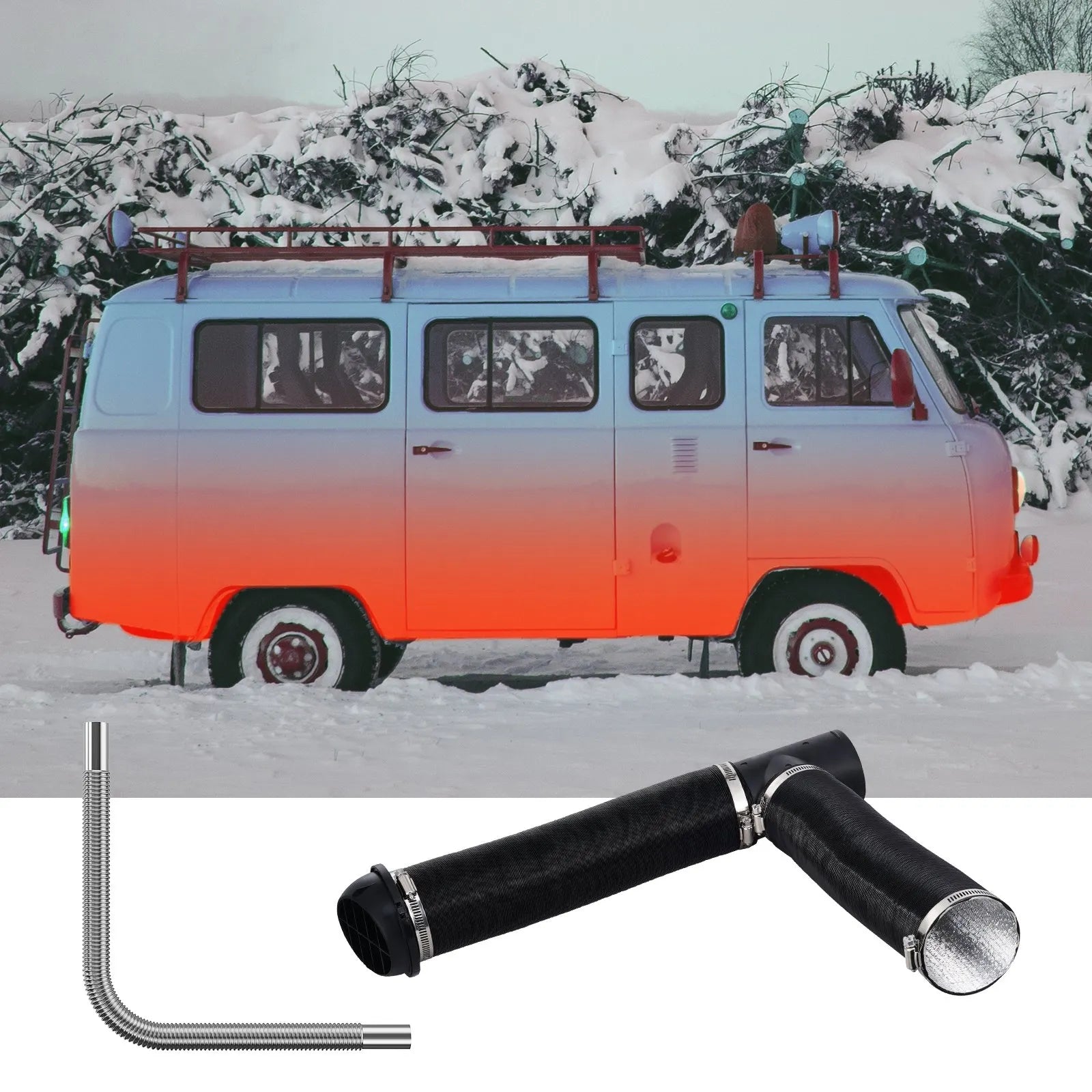 VEVOR Diesel Heater Glow Plug Kit, Ceramic Glow Plug Repair Kit with Removal Fitting Tool, Diesel Heater Rebuild Kit for 2KW/5KW/8KW Air Diesel Parking Heater Replacement 