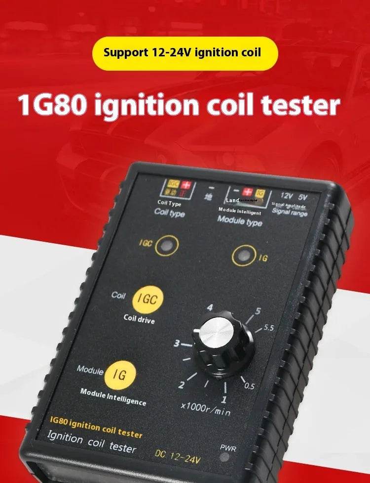 Automobile Car IG80 Ignition Coil Detector Natural Gas Gasoline Detection 