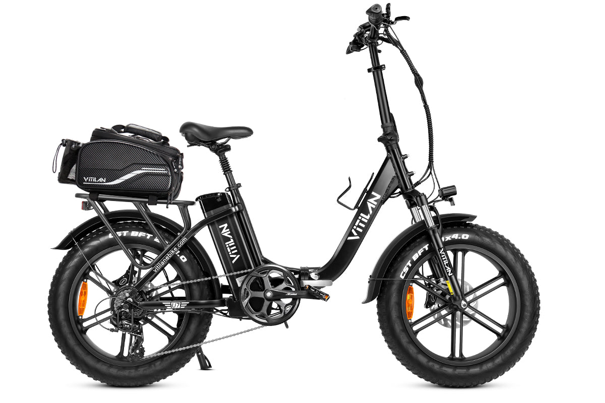 U7 Step-thru Foldable Fat Tire Electric Bike