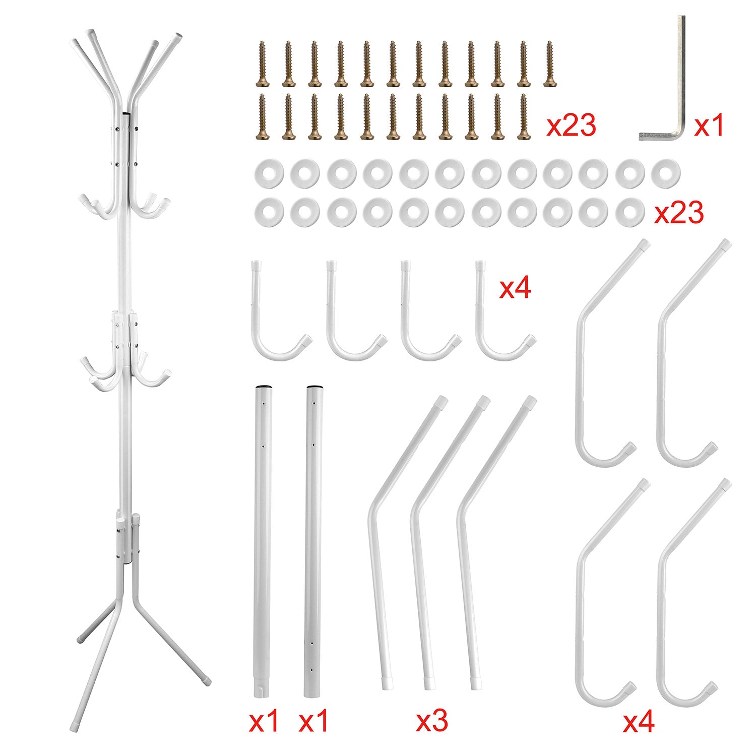 HG_CoatRackOrganizer(White)_GPCT1166 