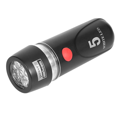 8000LM Bike Front Light Waterproof LED Bicycle Headlamp Cycling Rear Safety Flashlight Set 