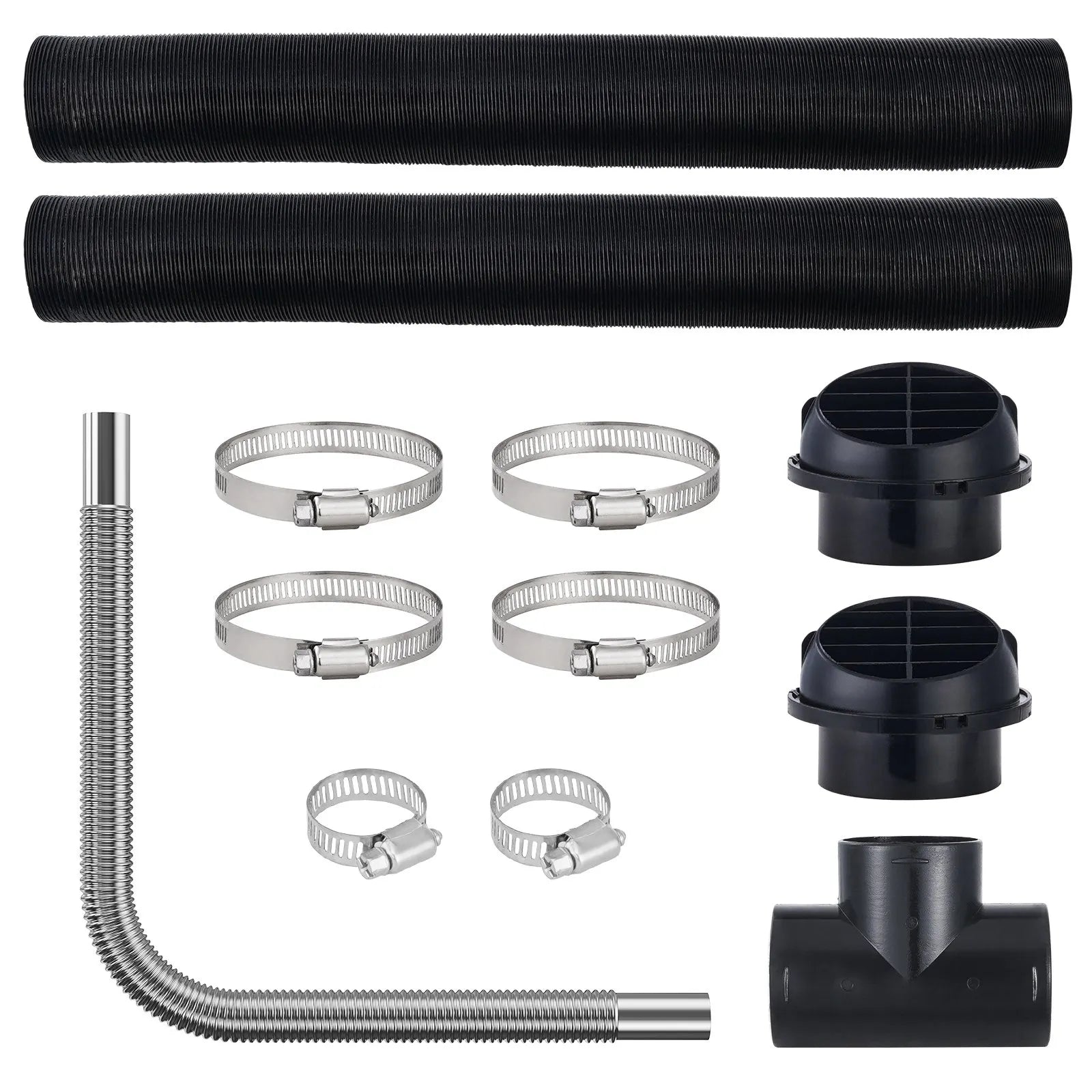 VEVOR Diesel Heater Glow Plug Kit, Ceramic Glow Plug Repair Kit with Removal Fitting Tool, Diesel Heater Rebuild Kit for 2KW/5KW/8KW Air Diesel Parking Heater Replacement 