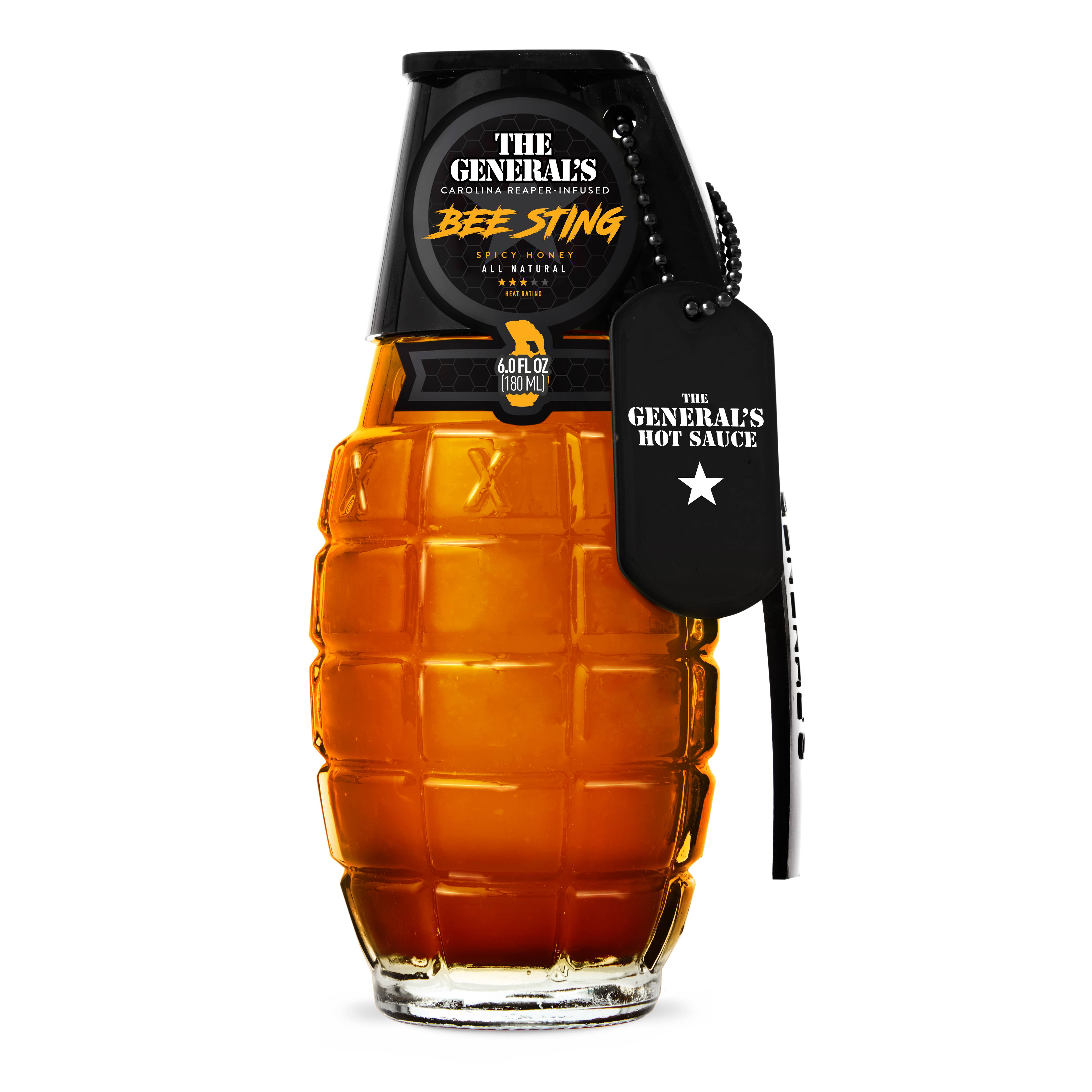 Bee Sting - The General's Hot Sauce 