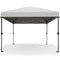 Outsunny 10x10FT Pop Up Canopy Instant Sun Shelter with Push Button Wheeled Bag Stakes Ropes Sandbags