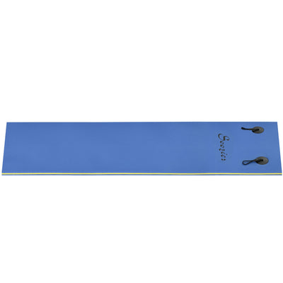 Soozier 6.5x2ft Blue Roll-Up Pool Float Pad Water Mat for Lake Ocean Pool Fun and Relaxation 