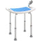 Height Adjustable Shower Chair, 20.5