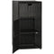 Outsunny Ratten Outdoor Towel Rack for Pool Towel Rack, Dark Brown