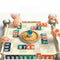 Interactive Math Board Game Kids Learning Toy
