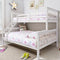 ARDYNAMIC Single Over Double Convertible Bunk Bed | Grey, Slatted Headboards, Convertible Design