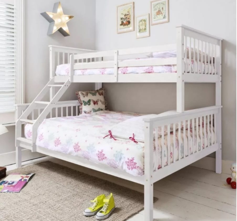 ARDYNAMIC Single Over Double Convertible Bunk Bed 