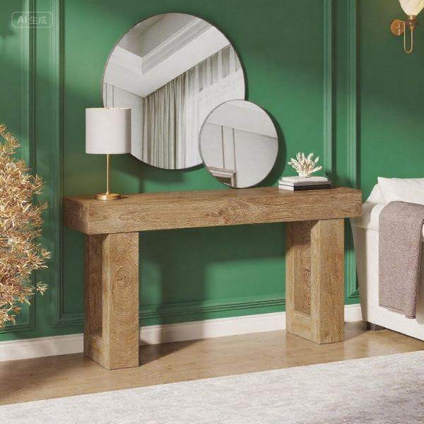 Long Console Table Living Room Table 