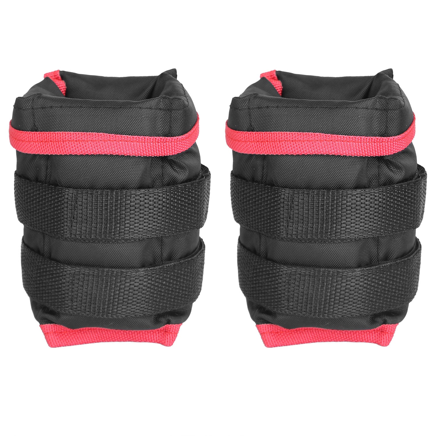 Ankle Weights Set 2.2/4.4LBS Pair Wrist Arm Ankle Weight with Iron Sandbags Fillings Length Adjustable Strap For Workout Physical Therapy Strength Tra