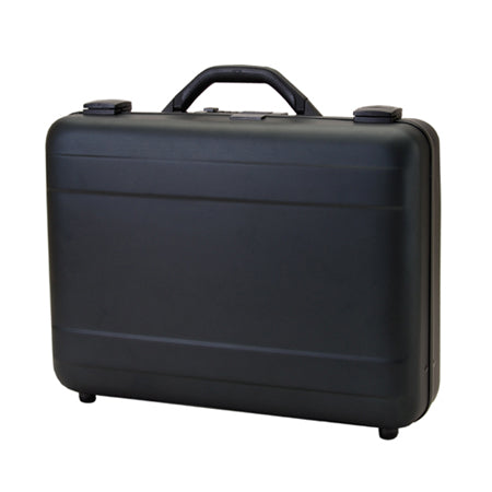 T Aluminum Business Attache Case Black or SilverZ Case AC-38