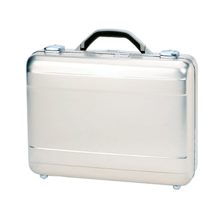 T Aluminum Business Attache Case Black or SilverZ Case AC-38