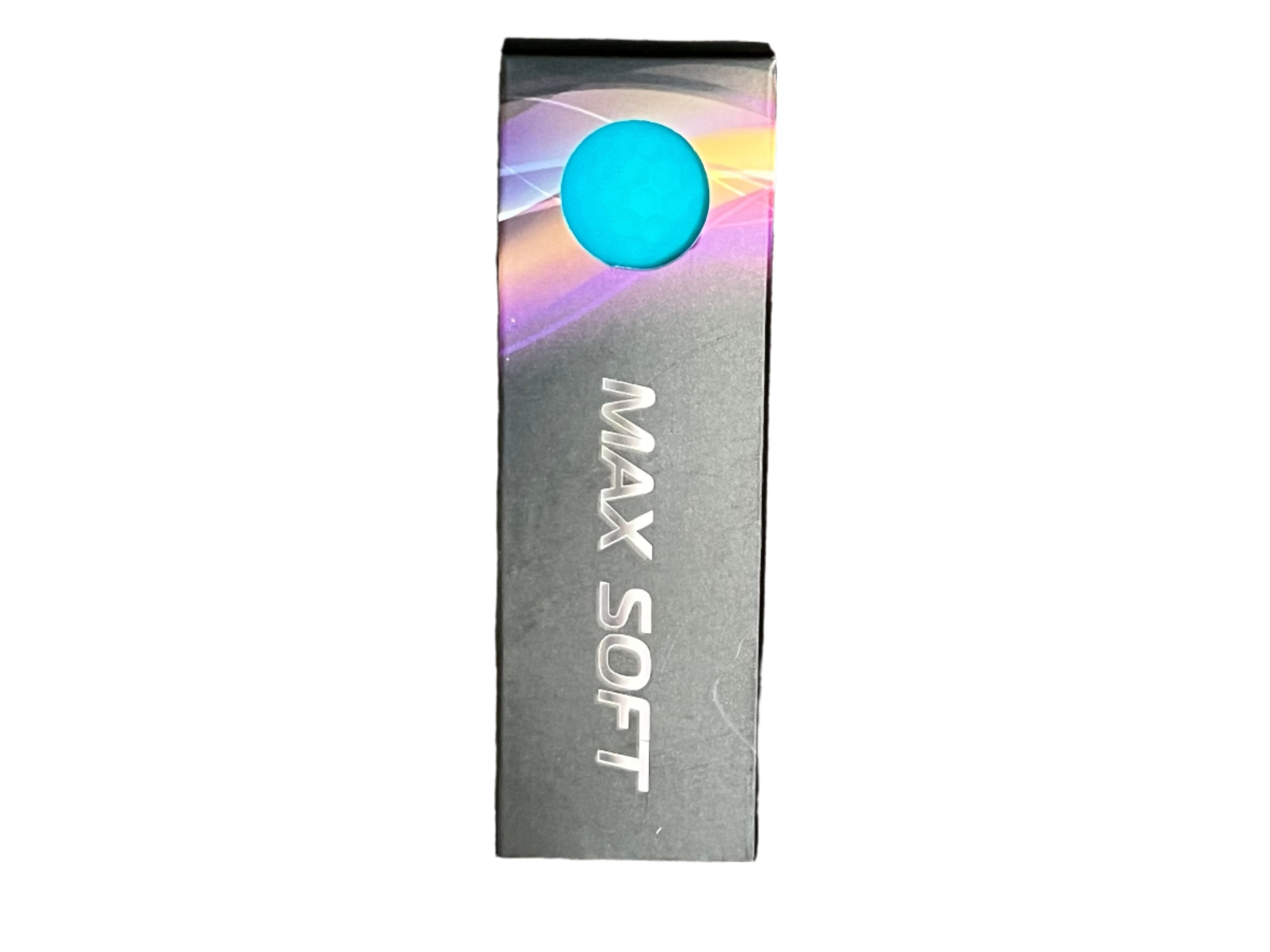 Accufli Max Soft Matte Finish Golf Balls 