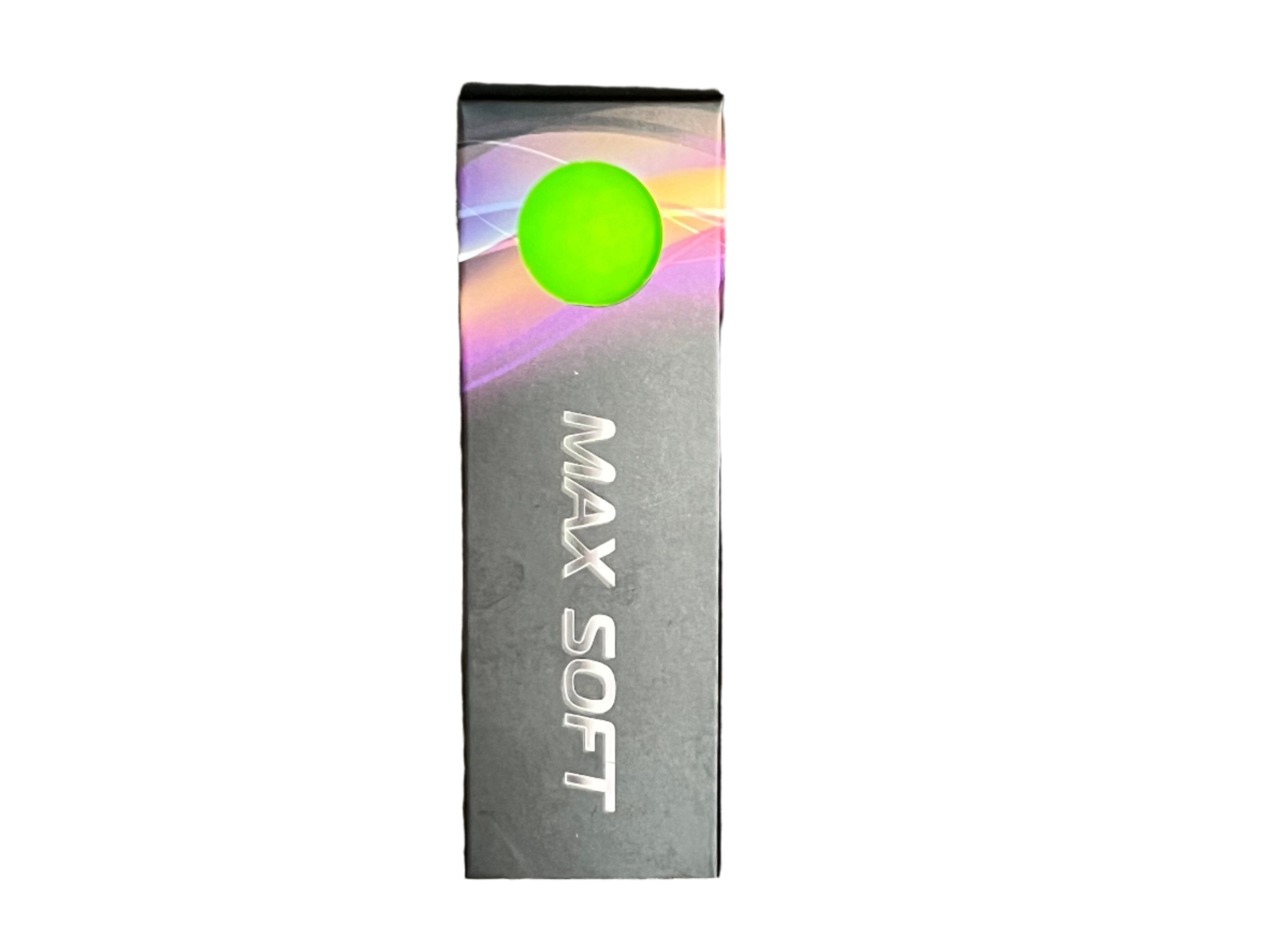 Accufli Max Soft Matte Finish Golf Balls 
