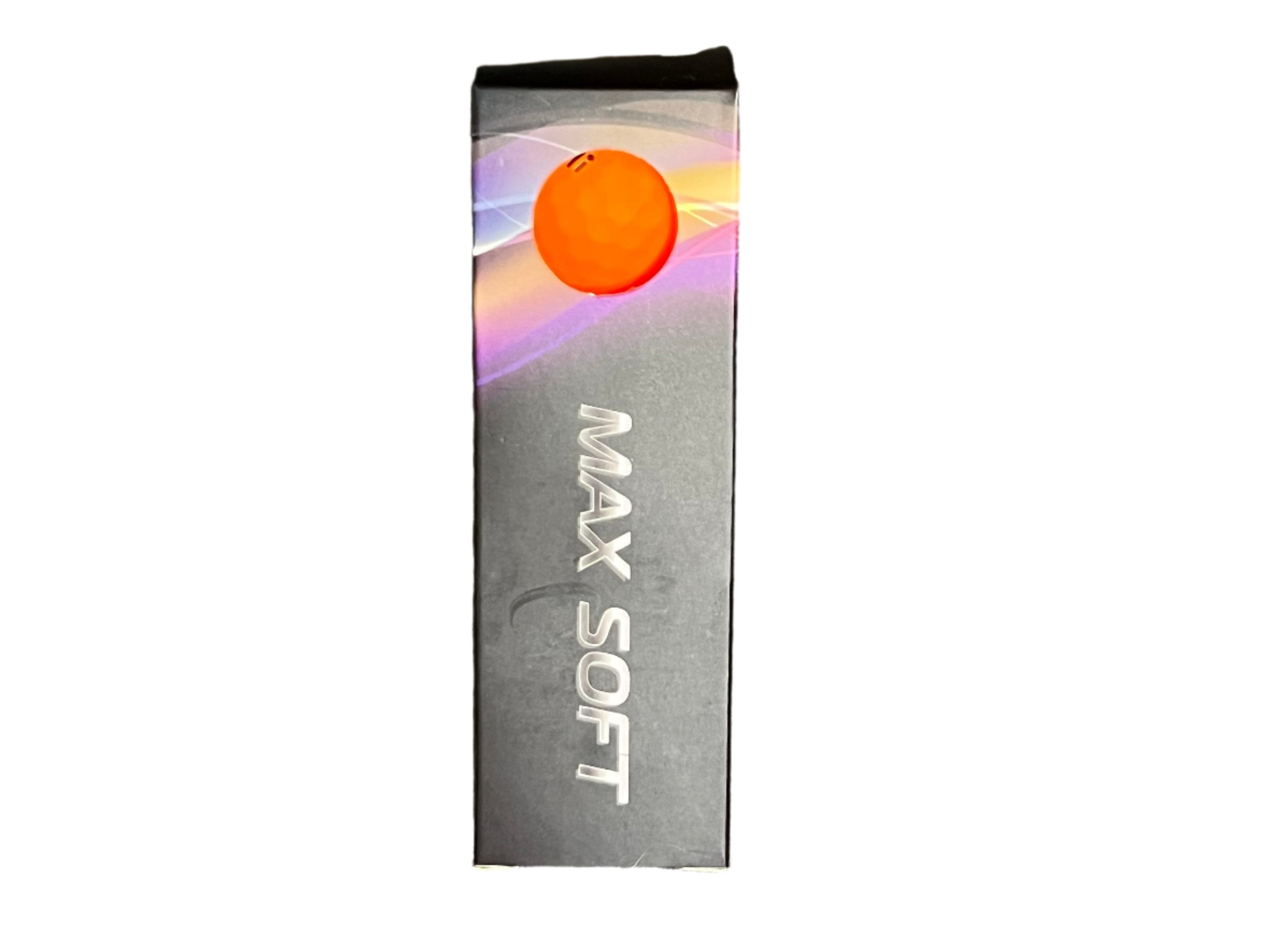 Accufli Max Soft Matte Finish Golf Balls 