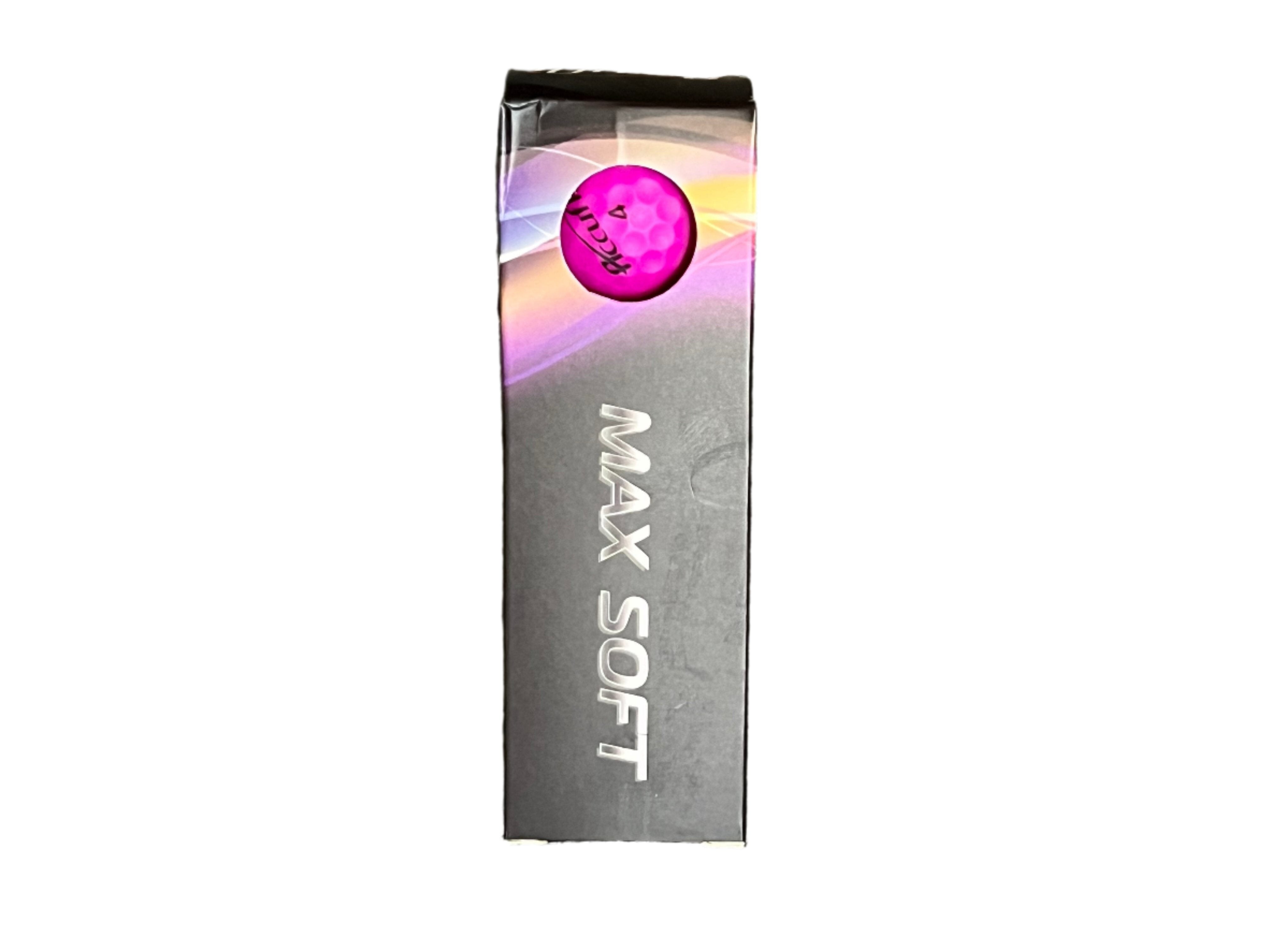 Accufli Max Soft Matte Finish Golf Balls 