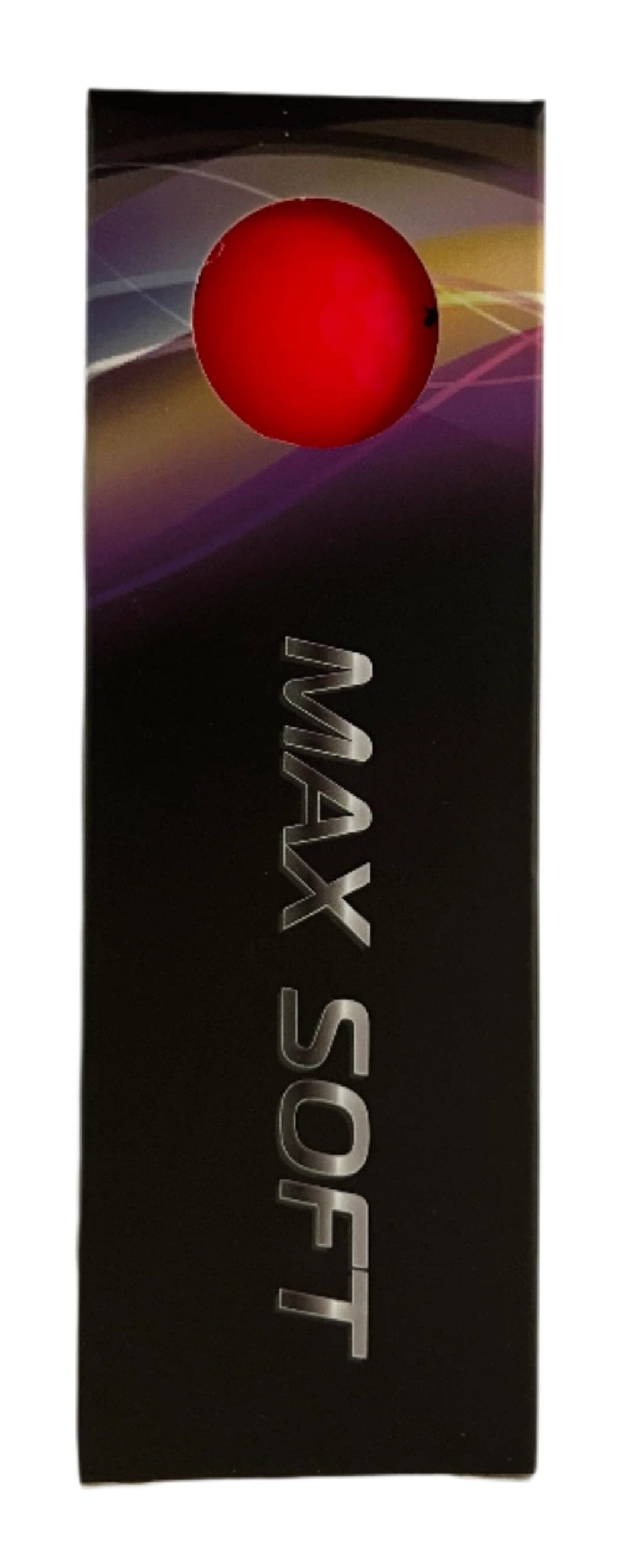 Accufli Max Soft Matte Finish Golf Balls 