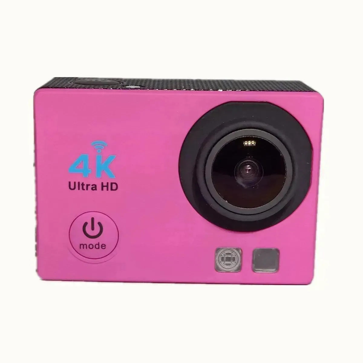 Action camera 4K & wireless WIFI - 2" LCD 