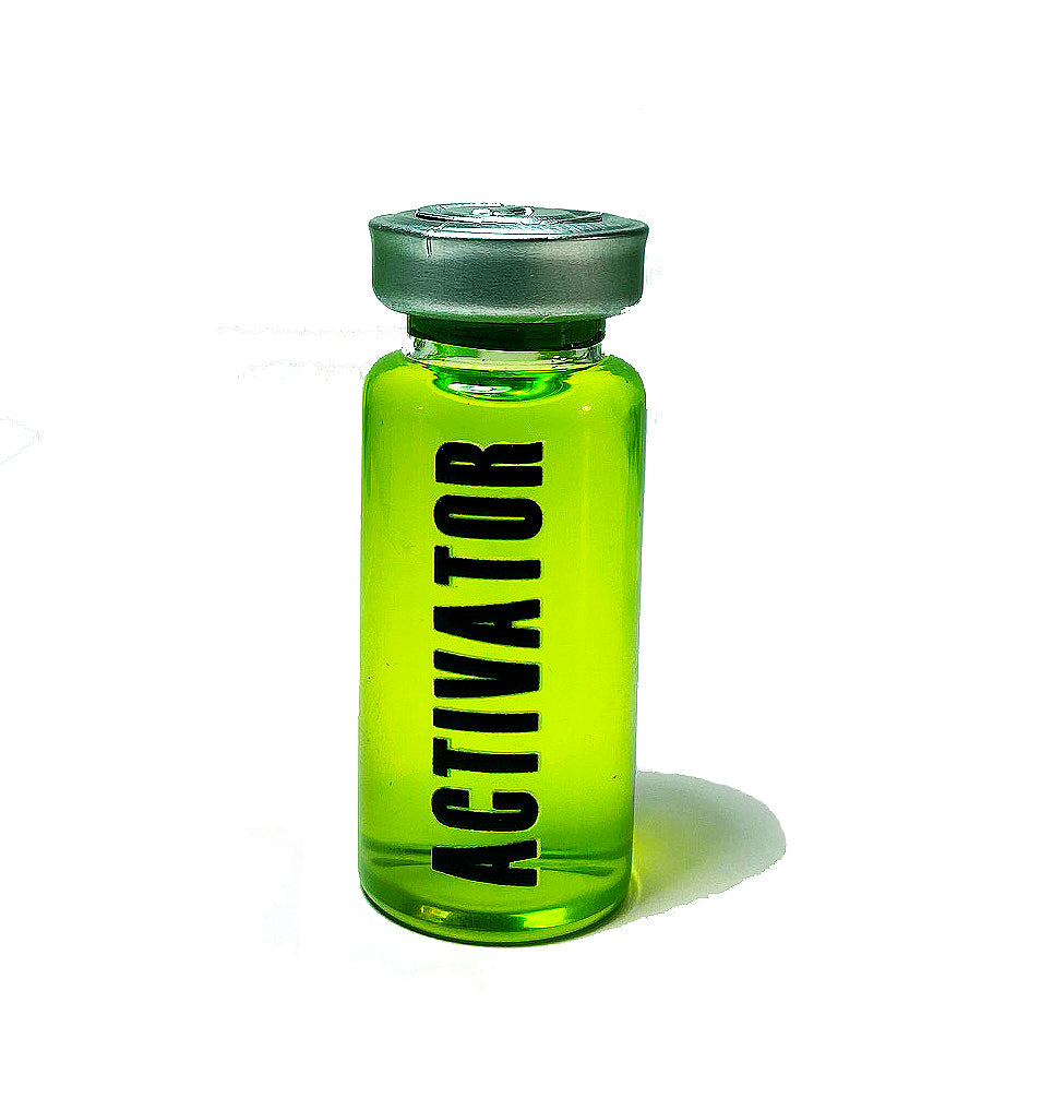 The Substance Activator Serum Vial 10ml Small Bottle Movie accurate Prop 