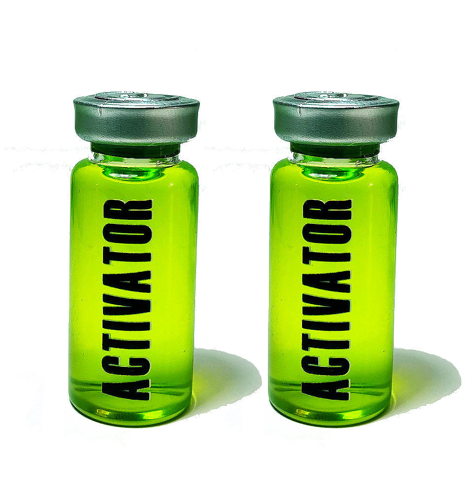 The Substance Activator Serum Vial 10ml Small Bottle Movie accurate Prop 