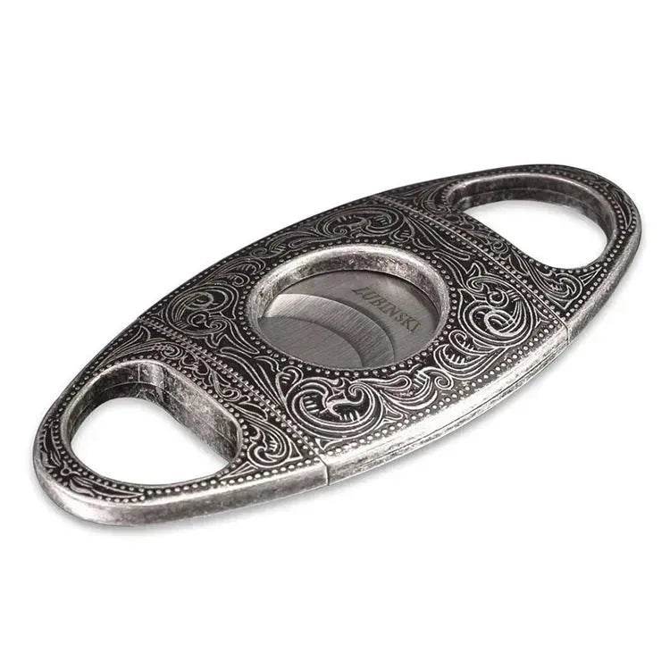 Alloy Cigar Cutter In Gift Box 