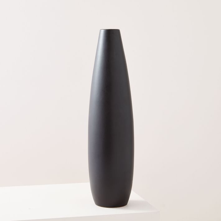 Black Vase Collection 