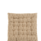 Aditi Block Print Chair Pad – Handcrafted Organic Cotton, 16