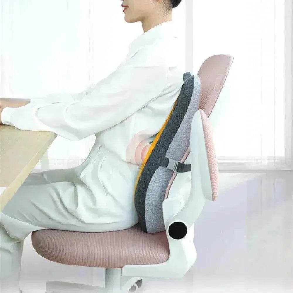 Adjustable Back Cushion Waist Pillow 