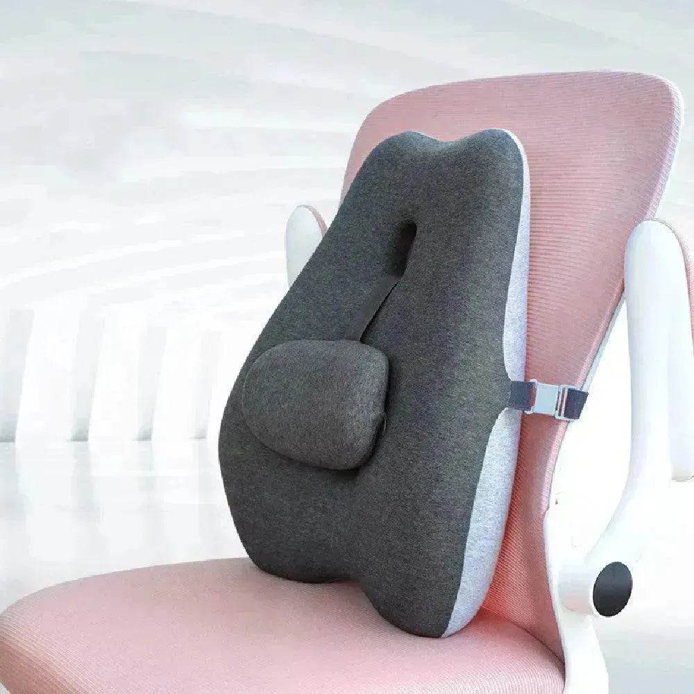 Adjustable Back Cushion Waist Pillow 