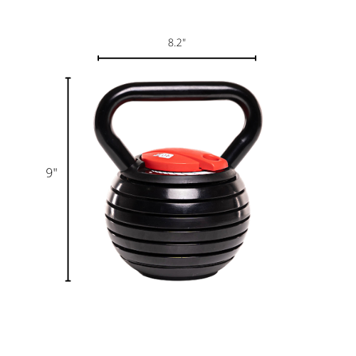 Cast Iron Adjustable Kettlebells 