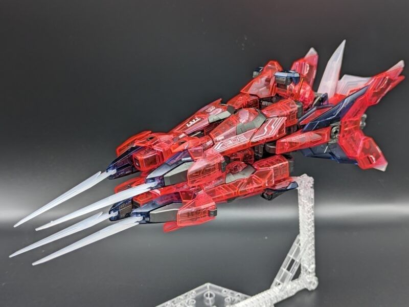 MG 1/100 Aegis Gundam (Clear Color) 