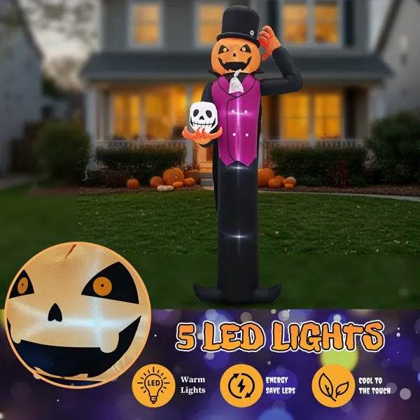 12FT Giant Halloween Inflatable Blow Up Decorations 
